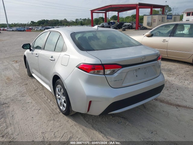 Toyota COROLLA LE 2022 5YFEPMAE1NP360989 Image 3