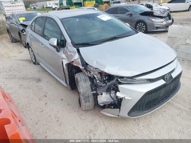 Toyota COROLLA LE 2022 5YFEPMAE1NP360989 Image 6