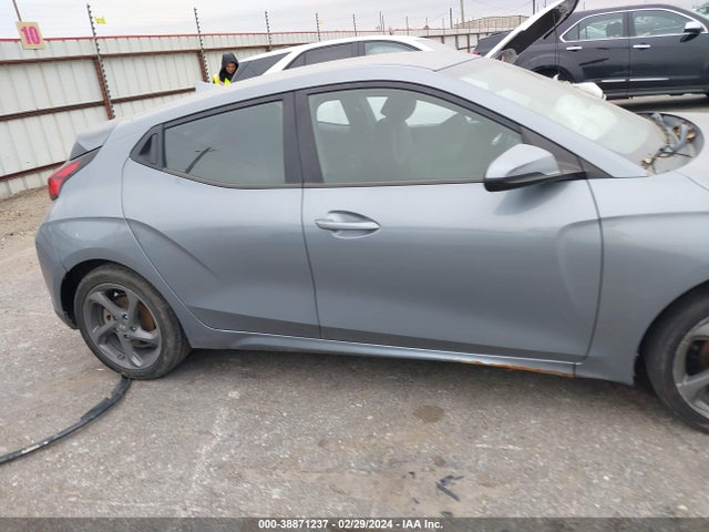Hyundai Veloster 2.0 2019 KMHTG6AF1KU017007 Image 12