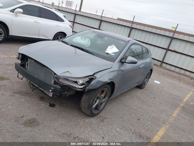 Hyundai Veloster 2.0 2019 KMHTG6AF1KU017007 Image 2