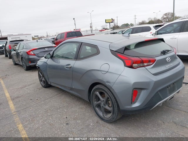 Hyundai Veloster 2.0 2019 KMHTG6AF1KU017007 Image 3