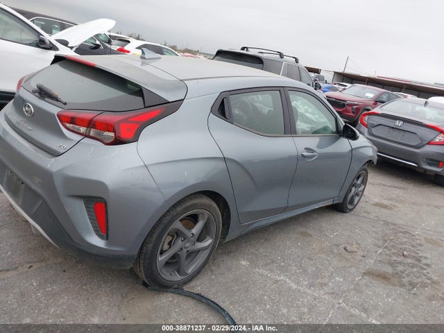 Hyundai Veloster 2.0 2019 KMHTG6AF1KU017007 Image 4