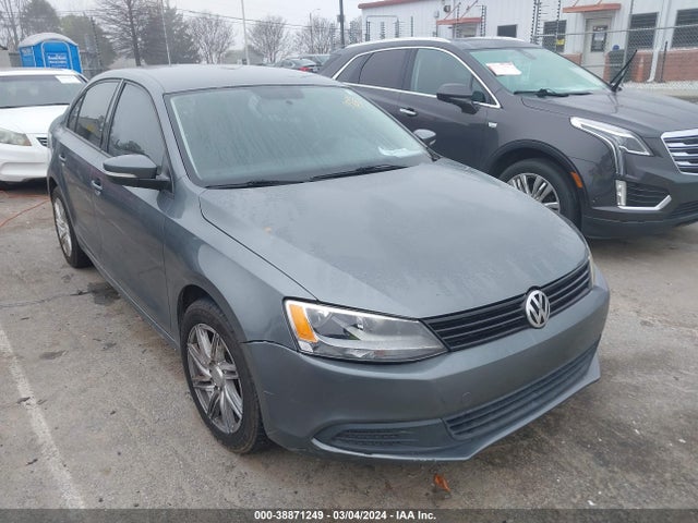 2012 VOLKSWAGEN JETTA 2.5L SE VIN: 3VWDX7AJ3CM351464