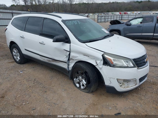Chevrolet Traverse Ls 2016 1GNKRFED1GJ337818 главное изображение