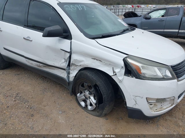 Chevrolet Traverse Ls 2016 1GNKRFED1GJ337818 Image 12