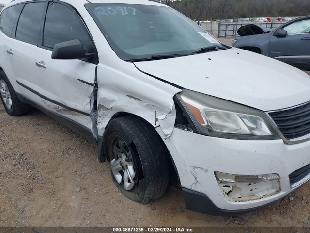 Chevrolet Traverse Ls 2016 1GNKRFED1GJ337818 Image 13