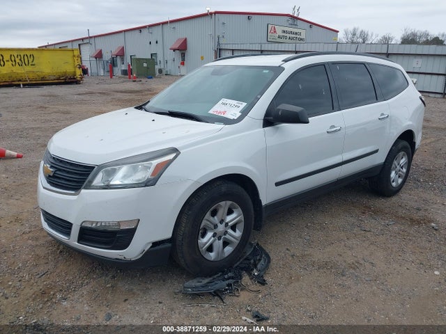 Chevrolet Traverse Ls 2016 1GNKRFED1GJ337818 Image 2