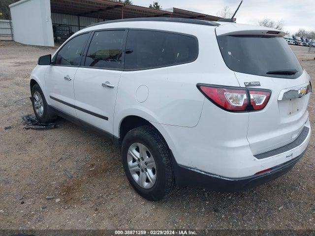 Chevrolet Traverse Ls 2016 1GNKRFED1GJ337818 Image 3