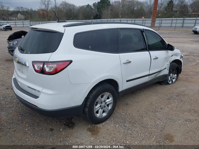Chevrolet Traverse Ls 2016 1GNKRFED1GJ337818 Image 4