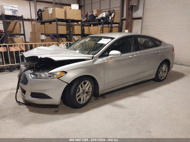Ford FUSION SE 2016 3FA6P0H74GR160681 Image 2