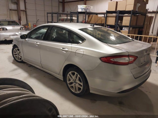 Ford FUSION SE 2016 3FA6P0H74GR160681 Image 3