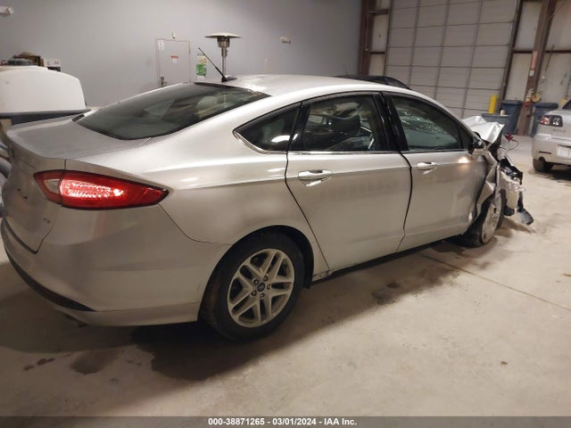 Ford FUSION SE 2016 3FA6P0H74GR160681 Image 4