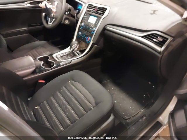 Ford FUSION SE 2016 3FA6P0H74GR160681 Image 5