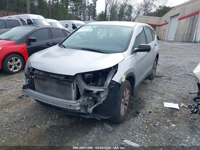Honda CR-V LX 2014 2HKRM3H34EH561548 Image 2