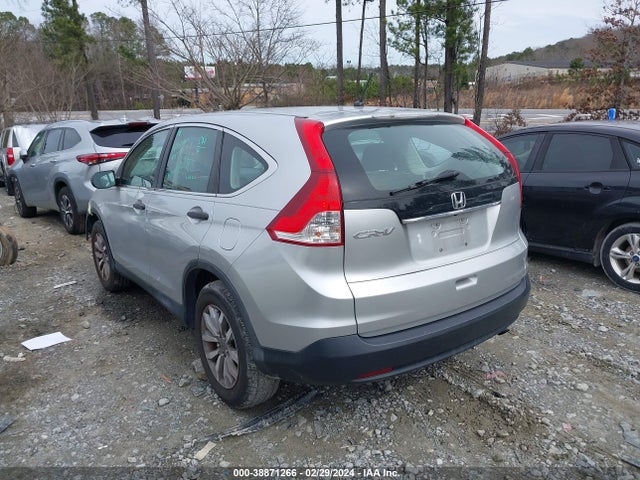 Honda CR-V LX 2014 2HKRM3H34EH561548 Image 3