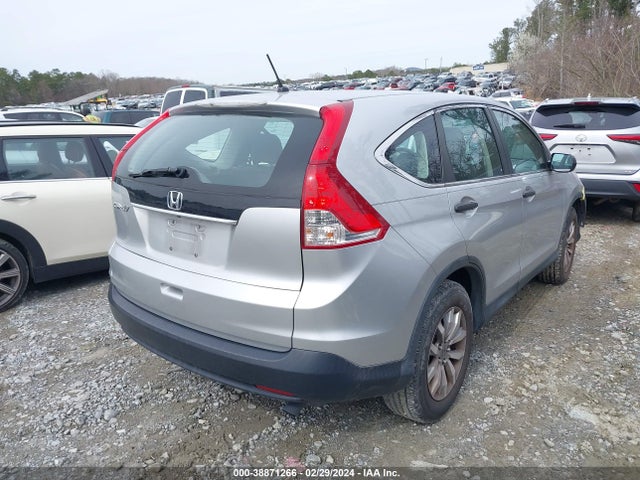 Honda CR-V LX 2014 2HKRM3H34EH561548 Image 4