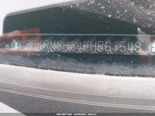 Honda CR-V LX 2014 2HKRM3H34EH561548 Image 9