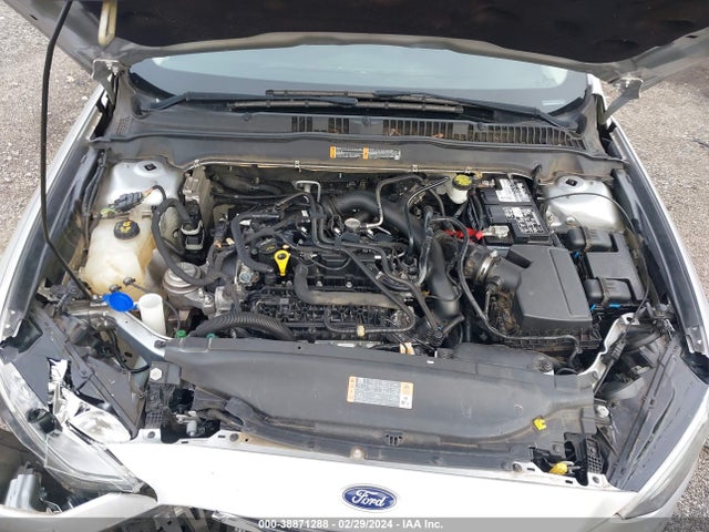 Ford FUSION SE 2017 3FA6P0HD0HR266522 Image 10