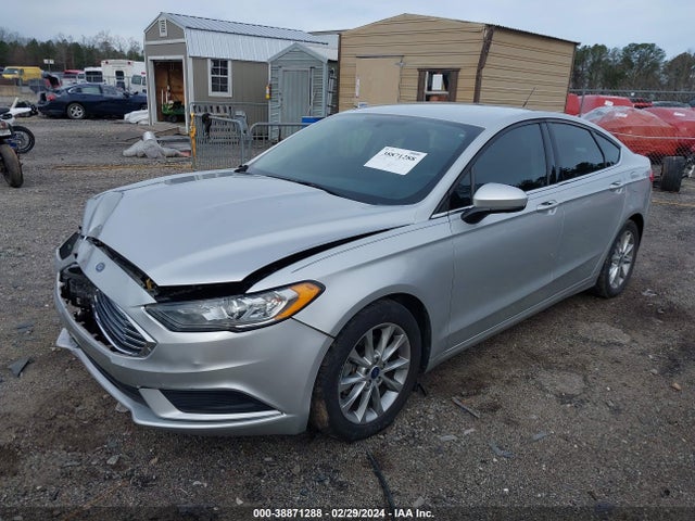 Ford FUSION SE 2017 3FA6P0HD0HR266522 Image 2