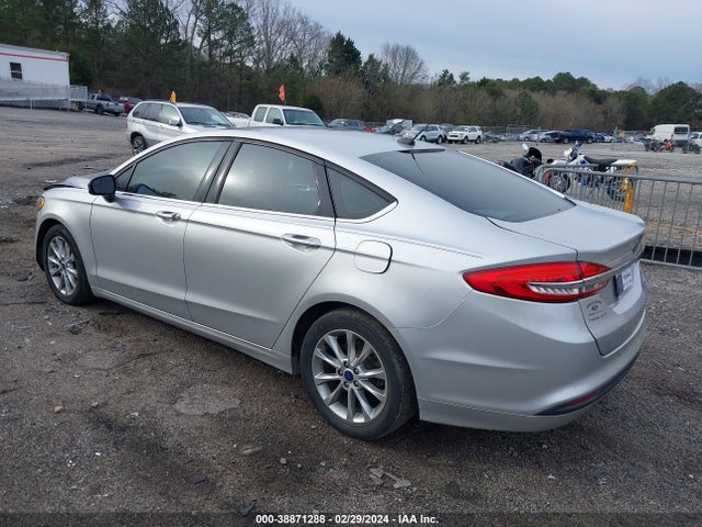 Ford FUSION SE 2017 3FA6P0HD0HR266522 Image 3