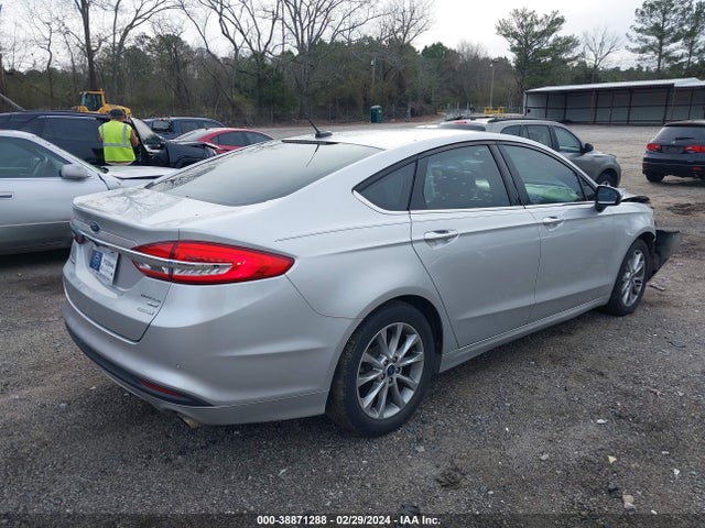 Ford FUSION SE 2017 3FA6P0HD0HR266522 Image 4