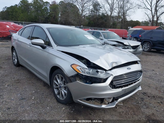 Ford FUSION SE 2017 3FA6P0HD0HR266522 Image 6