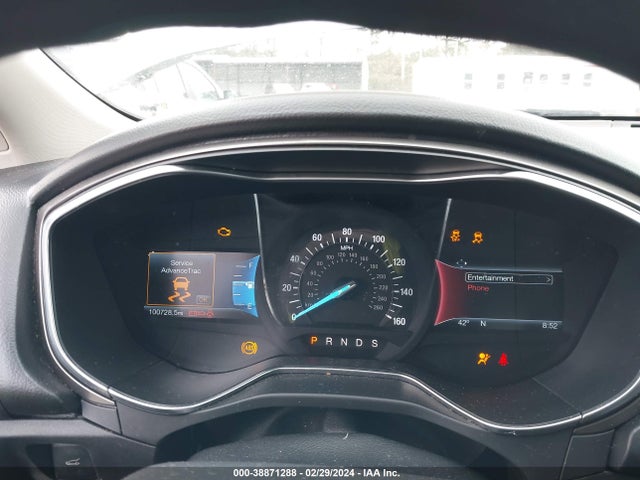 Ford FUSION SE 2017 3FA6P0HD0HR266522 Image 7