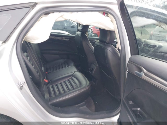 Ford FUSION SE 2017 3FA6P0HD0HR266522 Image 8
