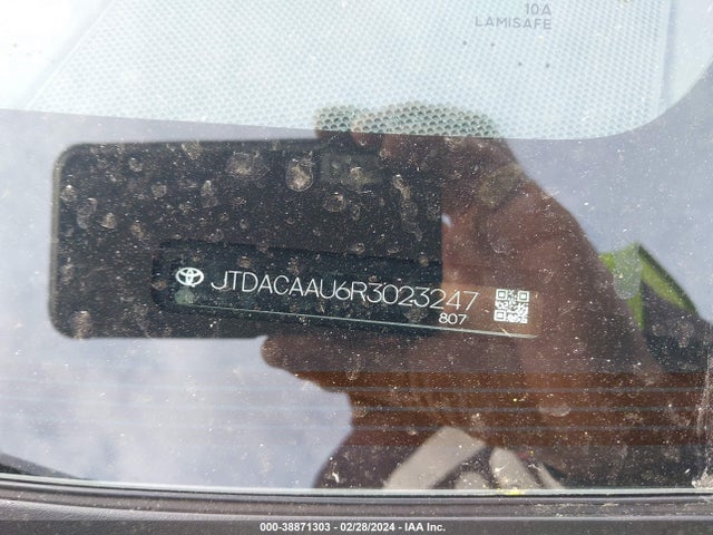 Toyota PRIUS XLE 2024 JTDACAAU6R3023247 Image 9