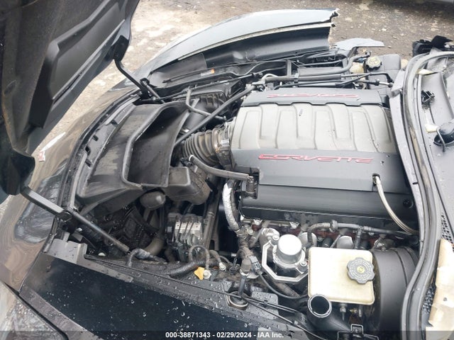 Chevrolet Corvette Stingray Z51 2015 1G1YM3D77F5102903 Image 10