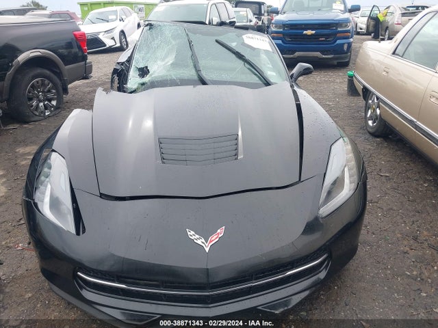 Chevrolet Corvette Stingray Z51 2015 1G1YM3D77F5102903 Image 12
