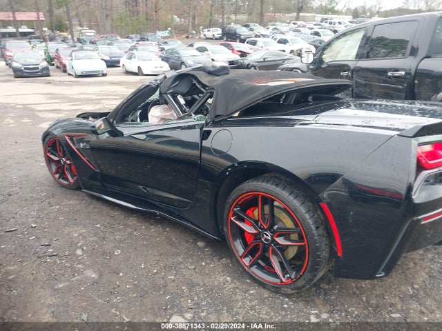 Chevrolet Corvette Stingray Z51 2015 1G1YM3D77F5102903 Image 14
