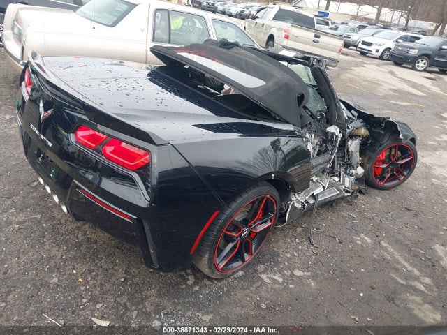Chevrolet Corvette Stingray Z51 2015 1G1YM3D77F5102903 Image 4