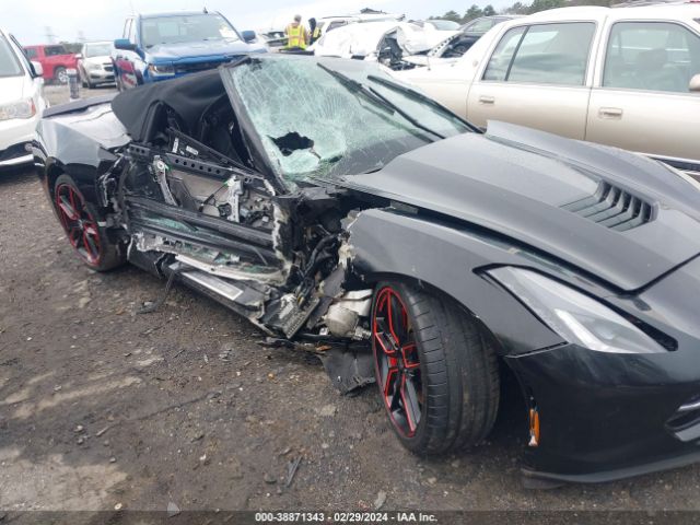 Chevrolet Corvette Stingray Z51 2015 1G1YM3D77F5102903 Image 6