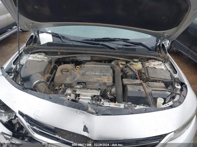 Chevrolet MALIBU 1LT 2016 1G1ZE5ST9GF238930 Image 10