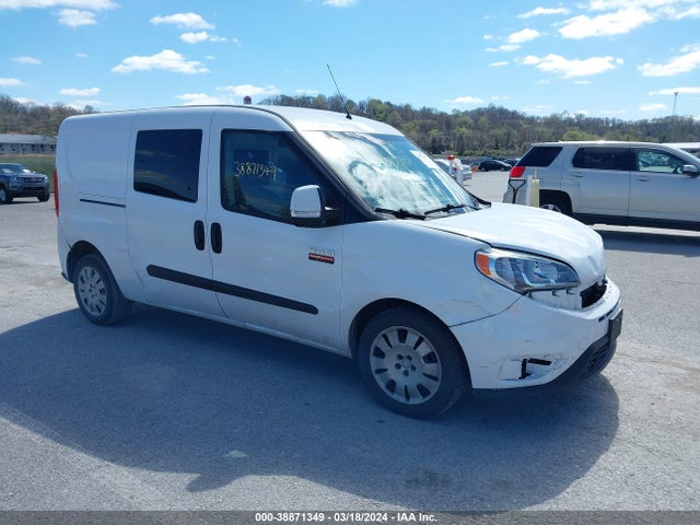 ZFBERFBB9H6D75672 RAM Promaster City Tradesman Slt