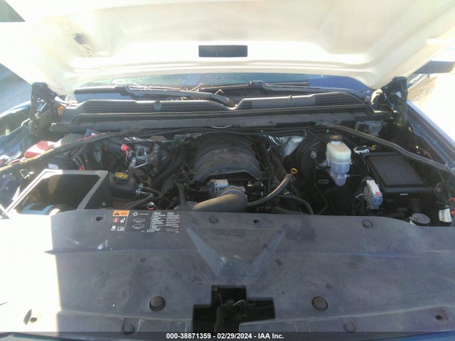 Chevrolet Silverado 1500 2lz 2016 3GCUKSEC8GG271260 Image 10