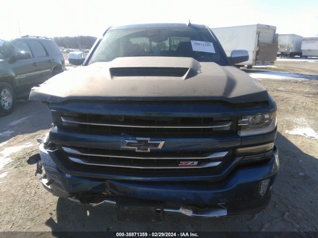 Chevrolet Silverado 1500 2lz 2016 3GCUKSEC8GG271260 Image 12