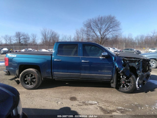 Chevrolet Silverado 1500 2lz 2016 3GCUKSEC8GG271260 Image 13
