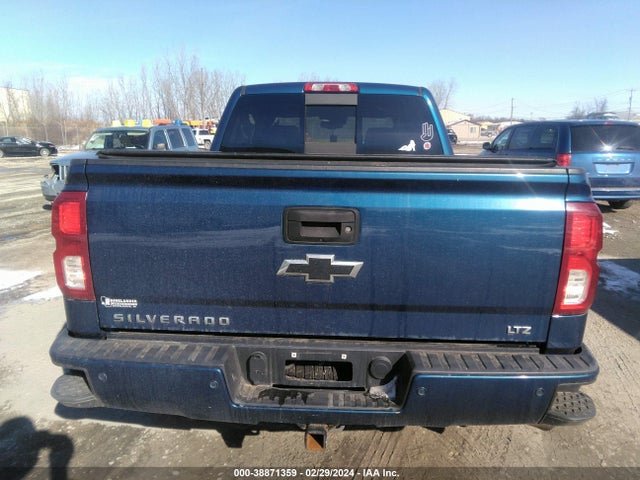 Chevrolet Silverado 1500 2lz 2016 3GCUKSEC8GG271260 Image 16