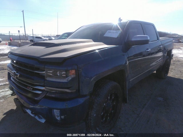 Chevrolet Silverado 1500 2lz 2016 3GCUKSEC8GG271260 Image 2