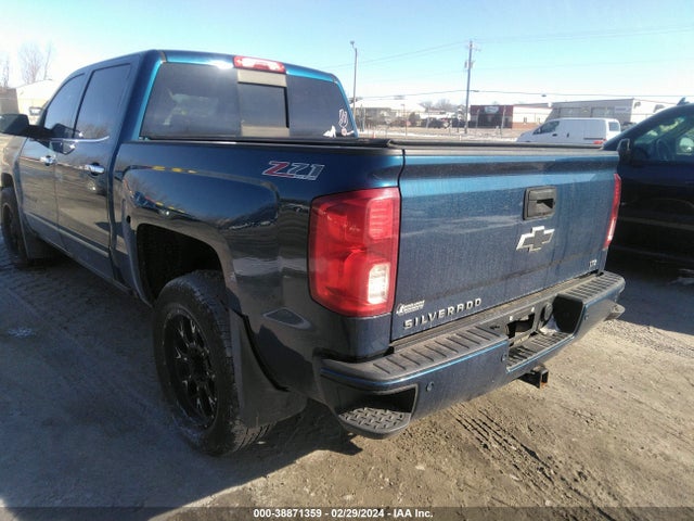 Chevrolet Silverado 1500 2lz 2016 3GCUKSEC8GG271260 Image 3