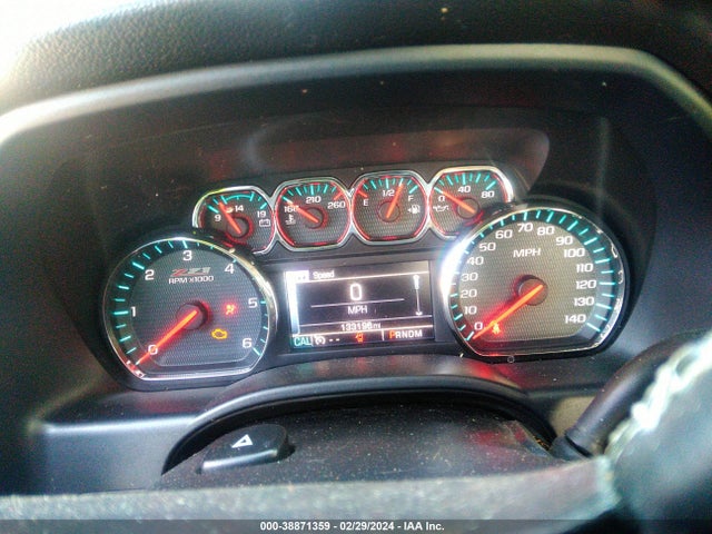 Chevrolet Silverado 1500 2lz 2016 3GCUKSEC8GG271260 Image 7