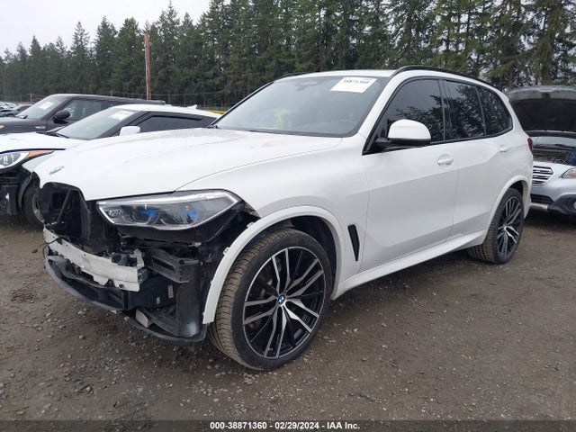BMW X5 Xdrive40i 2021 5UXCR6C00M9G19315 Image 2