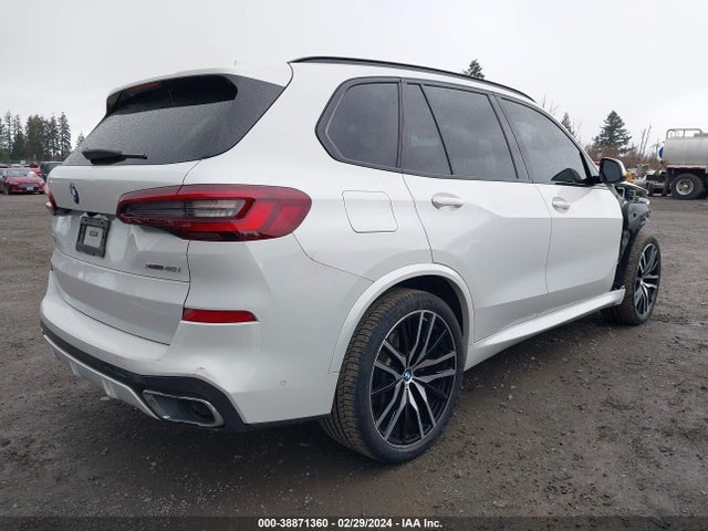 BMW X5 Xdrive40i 2021 5UXCR6C00M9G19315 Image 4