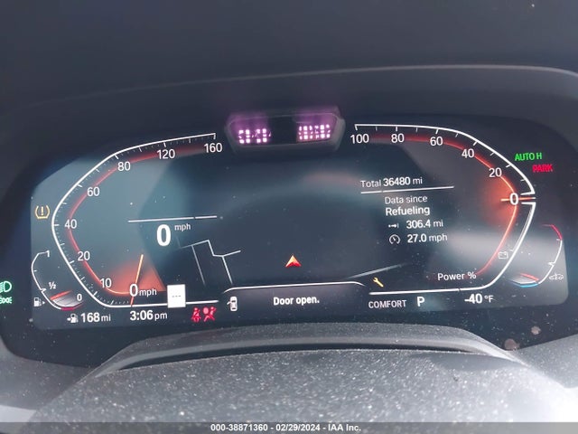 BMW X5 Xdrive40i 2021 5UXCR6C00M9G19315 Image 7