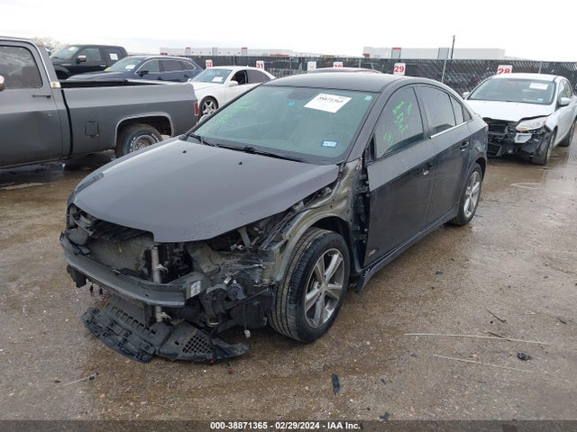 Chevrolet Cruze 2lt Auto 2015 1G1PE5SB8F7109102 Image 2