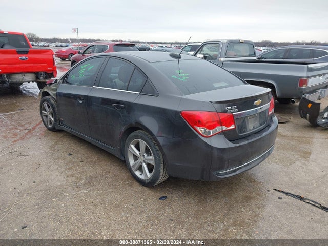 Chevrolet Cruze 2lt Auto 2015 1G1PE5SB8F7109102 Image 3