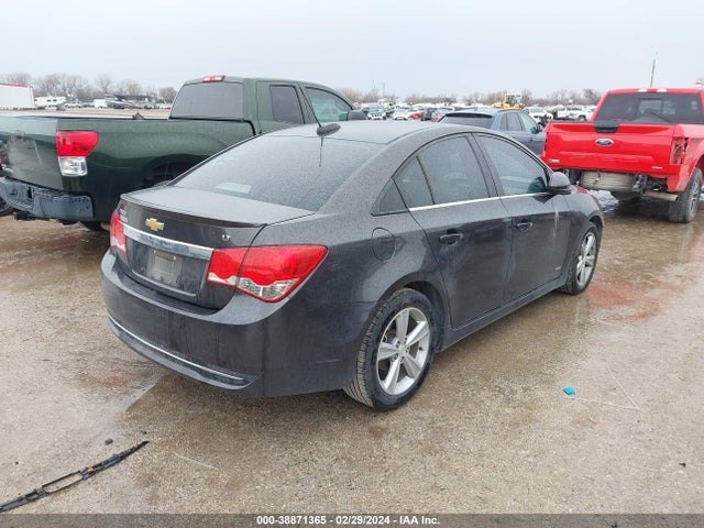 Chevrolet Cruze 2lt Auto 2015 1G1PE5SB8F7109102 Image 4