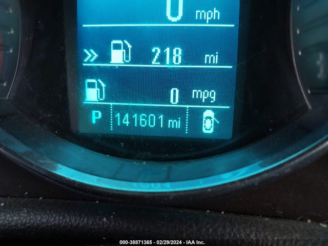 Chevrolet Cruze 2lt Auto 2015 1G1PE5SB8F7109102 Image 7